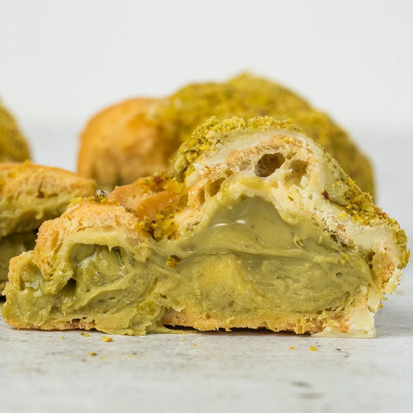 Zeppole fritte al pistacchio 400g - 4 Pezzi - SicilyAddict