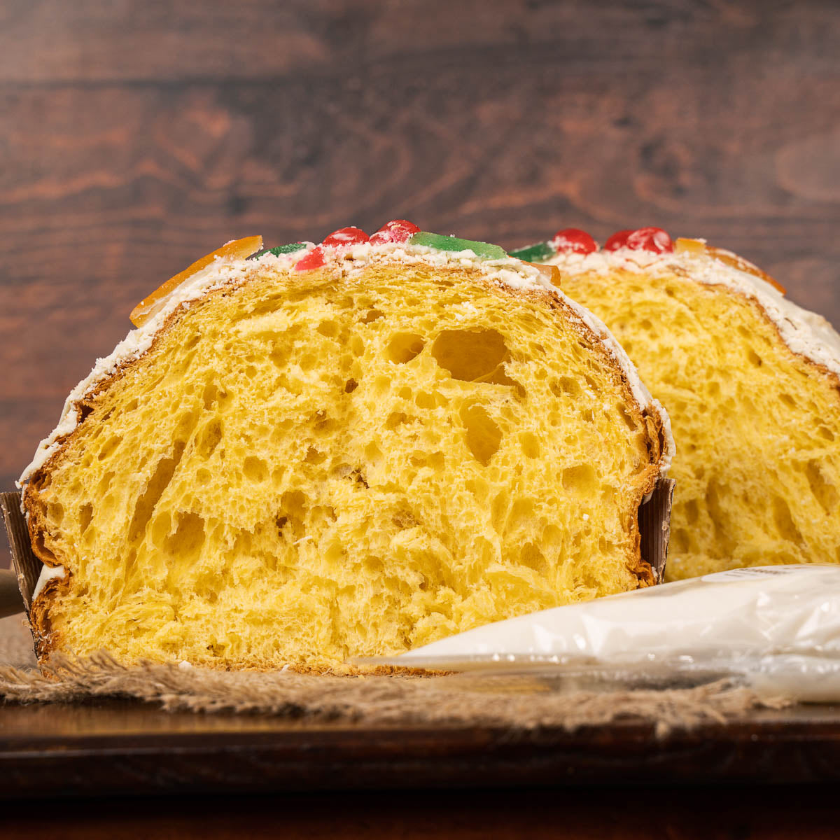 Pancassata 1,2 Kg con extrafarcitura di Ricotta Fresca in sac a poche