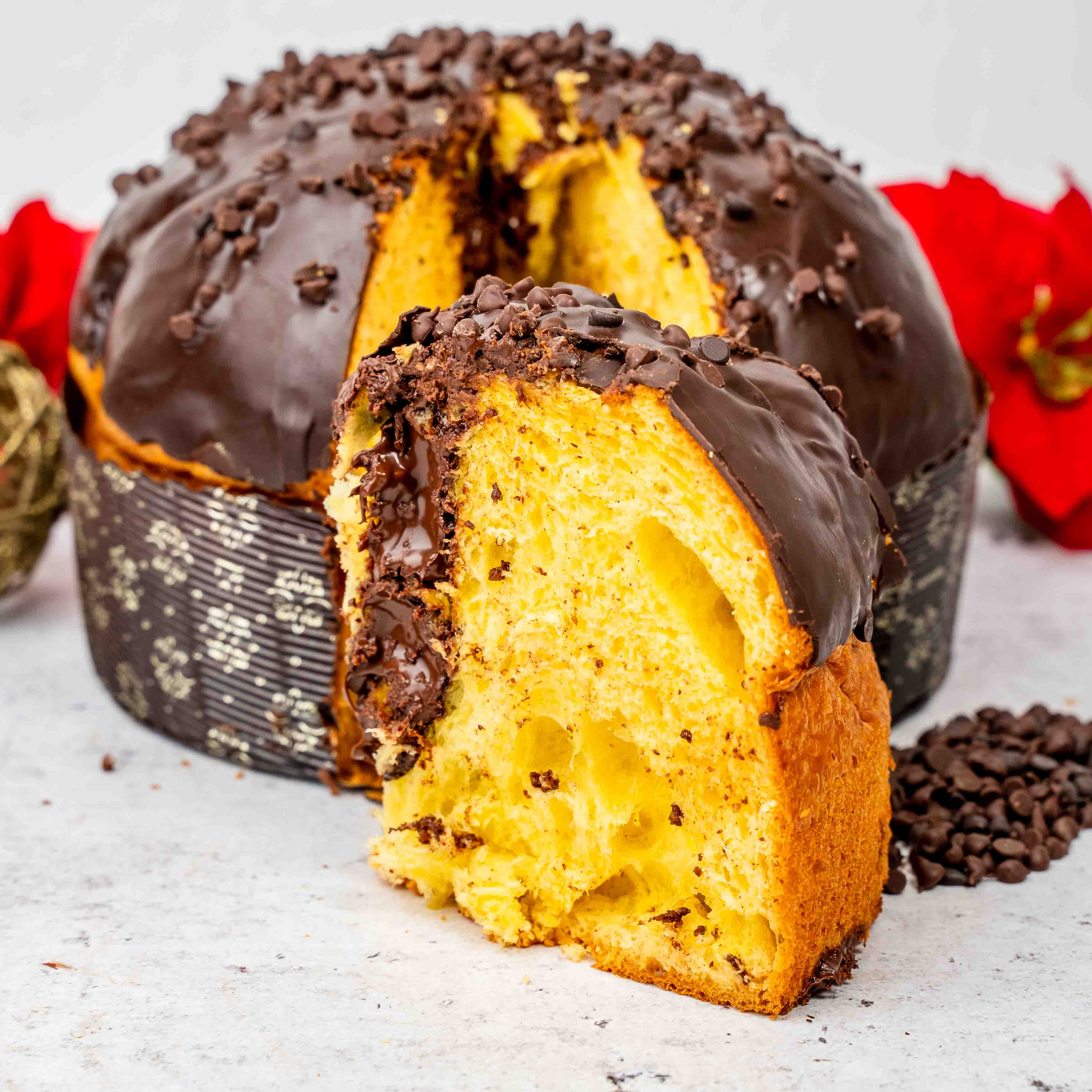 Panettone-Formen Set – 5 Stück (750 G) + Nadel + Beutel, Hitzebeständig Bis 220°C