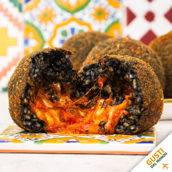 Arancini alla nduja U' Calabrisi - SicilyAddict