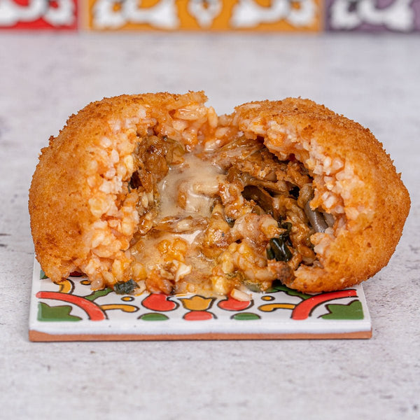 Arancini alla norma - SicilyAddict