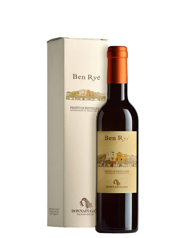 Ben Ryé passito - SicilyAddict
