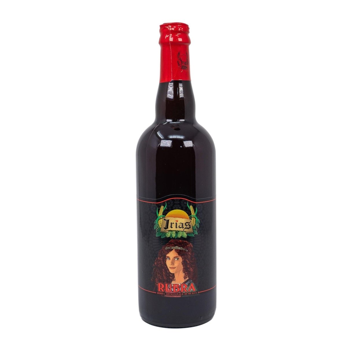 Birra artigianale siciliana Rubra 75 cl - SicilyAddict