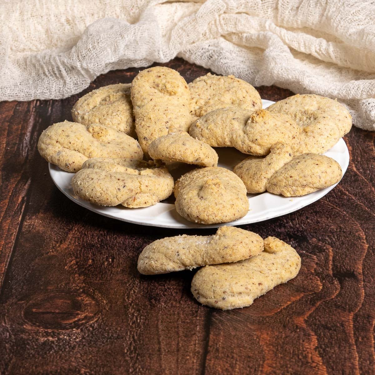 Biscotti alle nocciole 250g - SicilyAddict