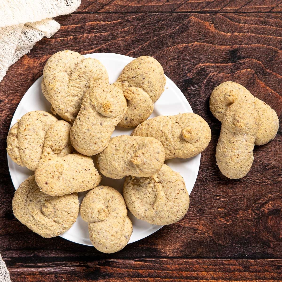 Biscotti alle nocciole 250g - SicilyAddict