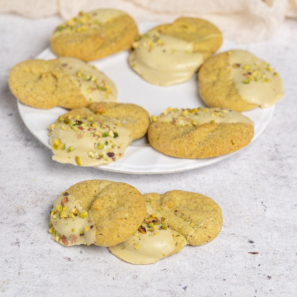 Biscottini al pistacchio 250g - SicilyAddict