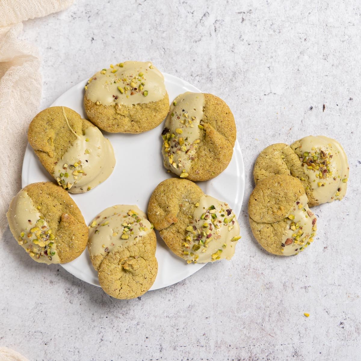 Biscottini al pistacchio 250g - SicilyAddict