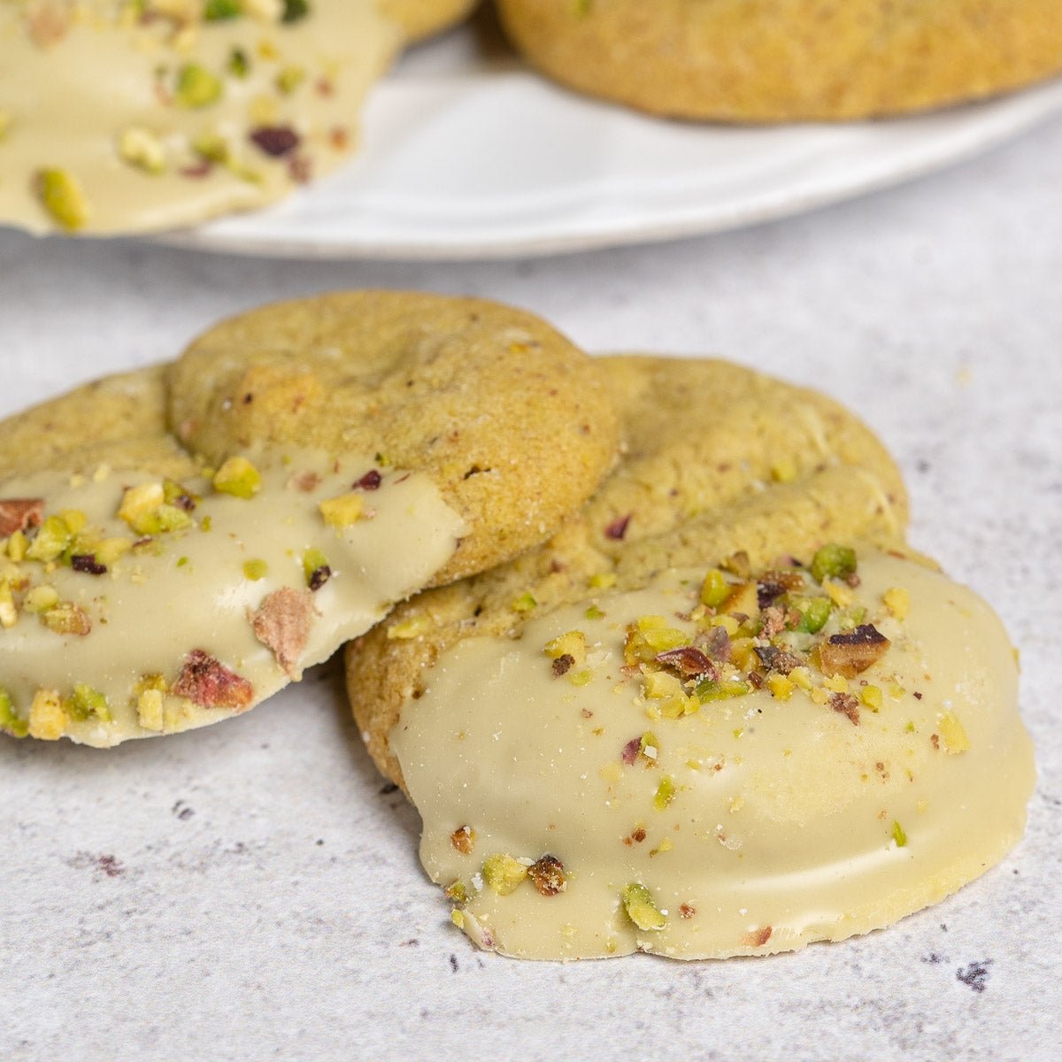 Biscottini al pistacchio 250g - SicilyAddict