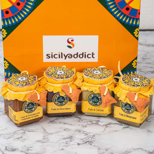Box prodotti Aperitivu Da' Nonna - SicilyAddict