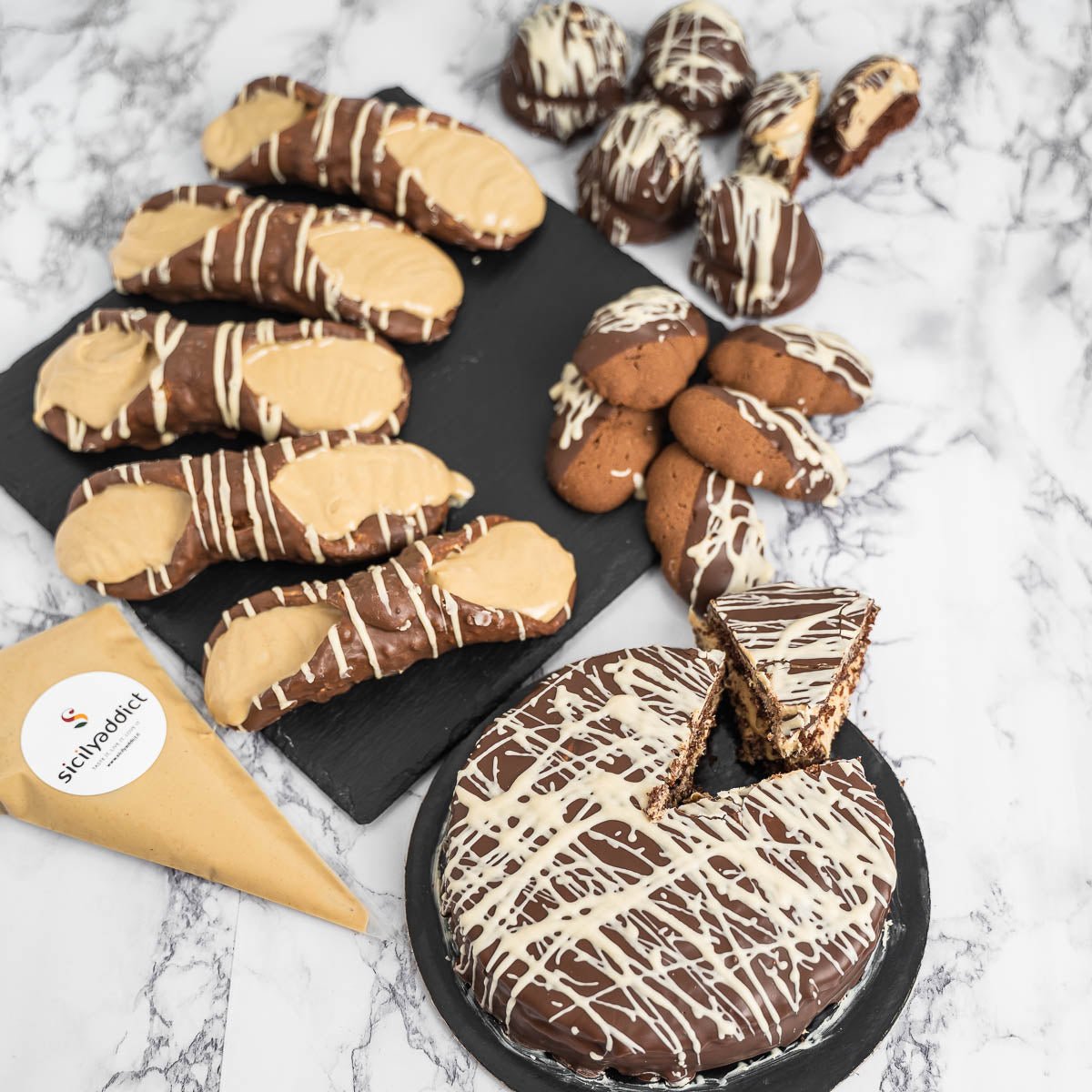 Box prodotti CiokoBueno - SicilyAddict