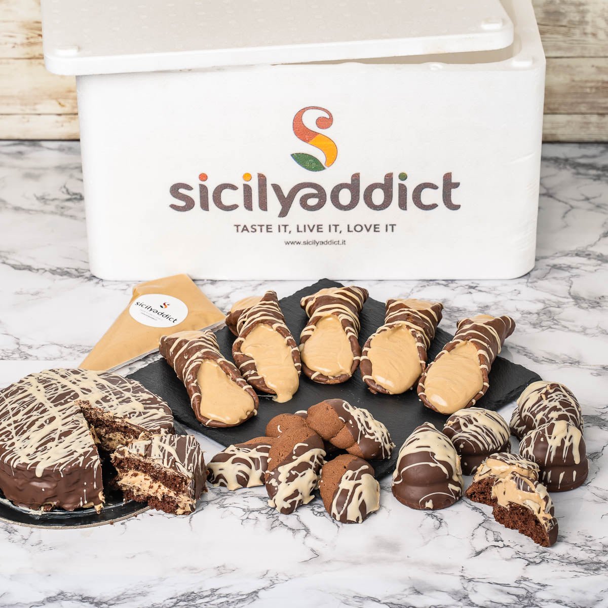 Box prodotti CiokoBueno - SicilyAddict