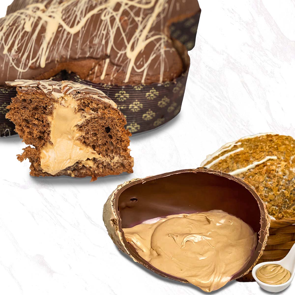 Box prodotti di Pasqua Ciokobueno - SicilyAddict