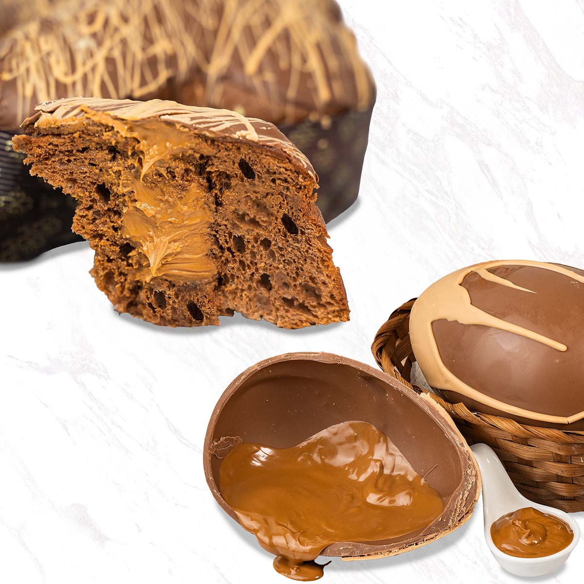 Box prodotti di Pasqua Ciokocaramel - SicilyAddict
