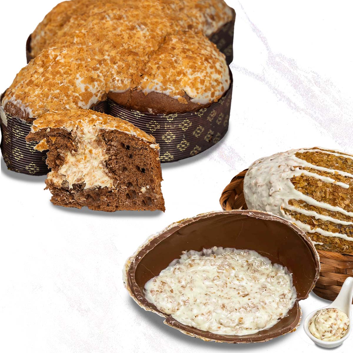 Box prodotti di Pasqua Ciokocereali - SicilyAddict