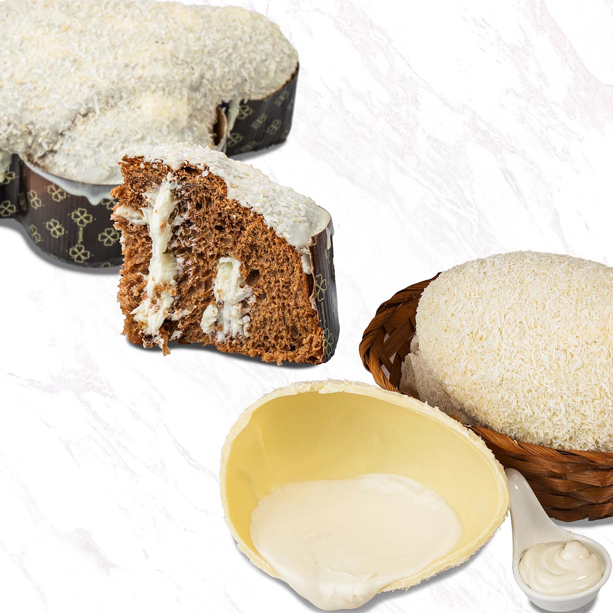 Box prodotti di Pasqua Ciokococco - SicilyAddict