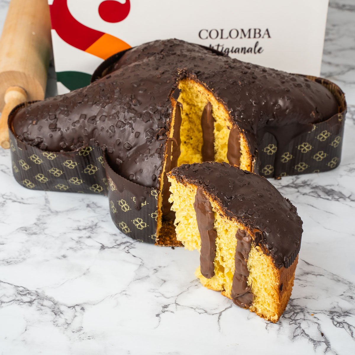 Box prodotti di Pasqua Ciokodark - SicilyAddict