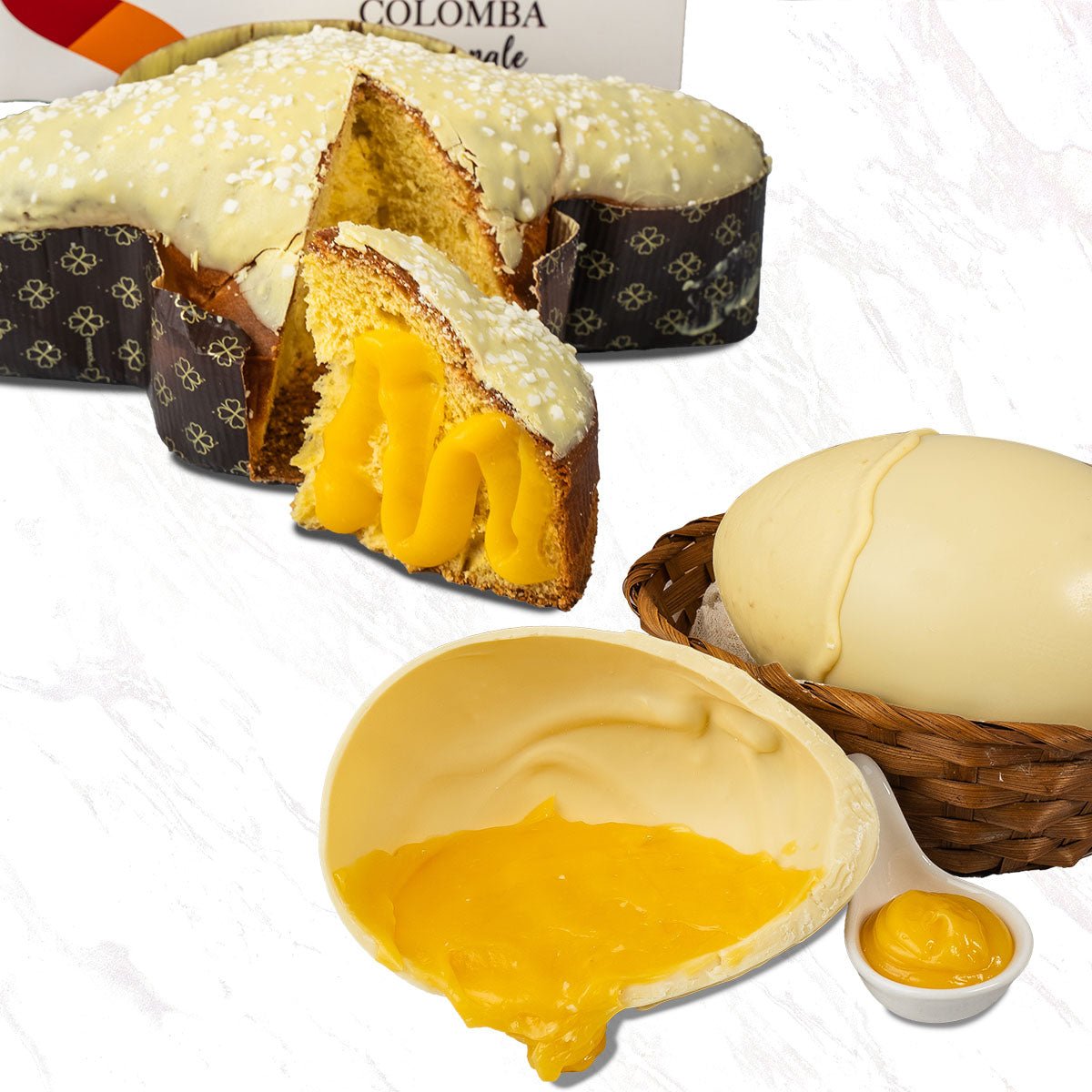 Box prodotti di Pasqua Delizie al Limone - SicilyAddict