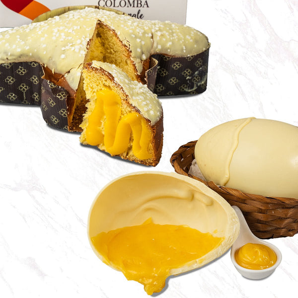 Box prodotti di Pasqua Delizie al Limone - SicilyAddict