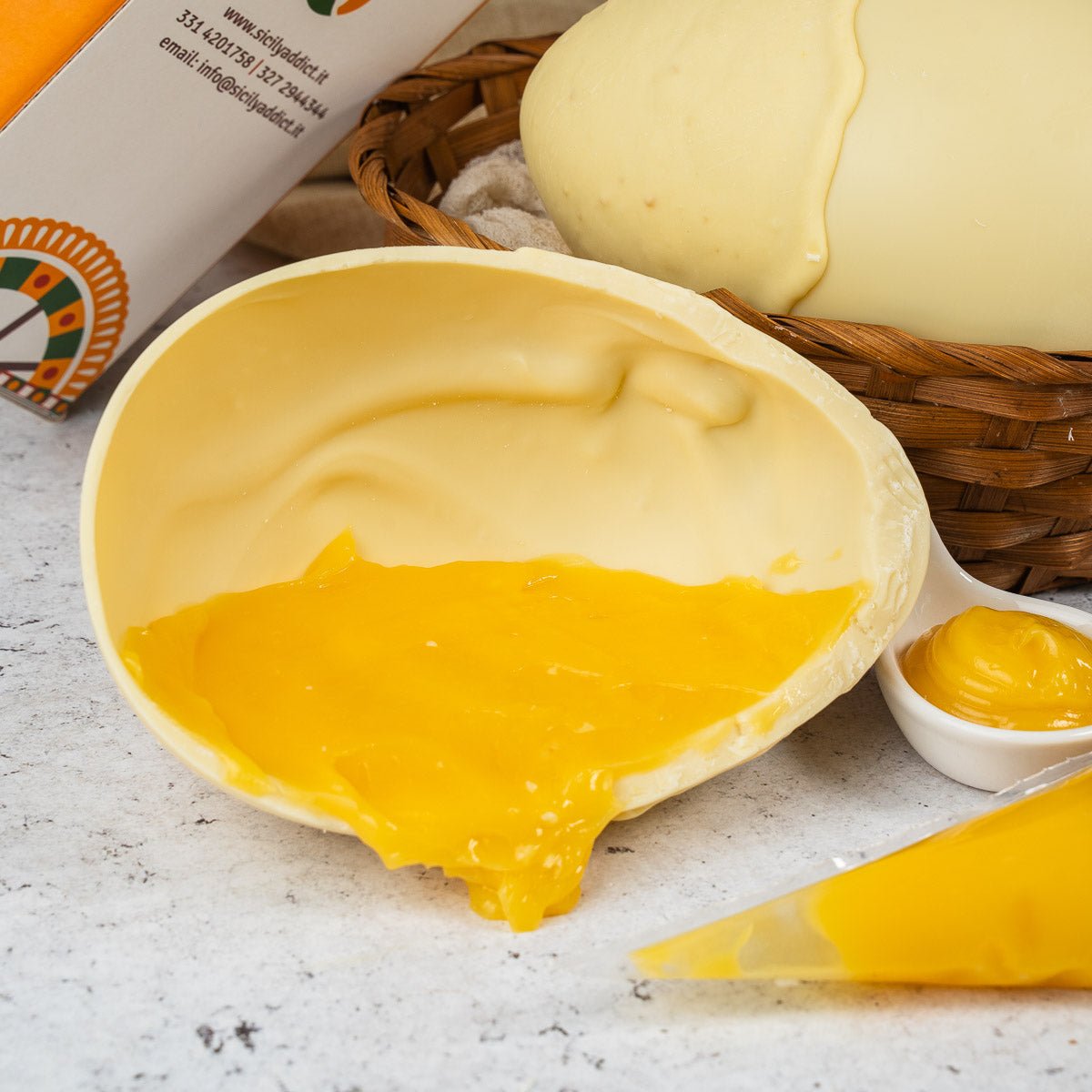Box prodotti di Pasqua Delizie al Limone - SicilyAddict