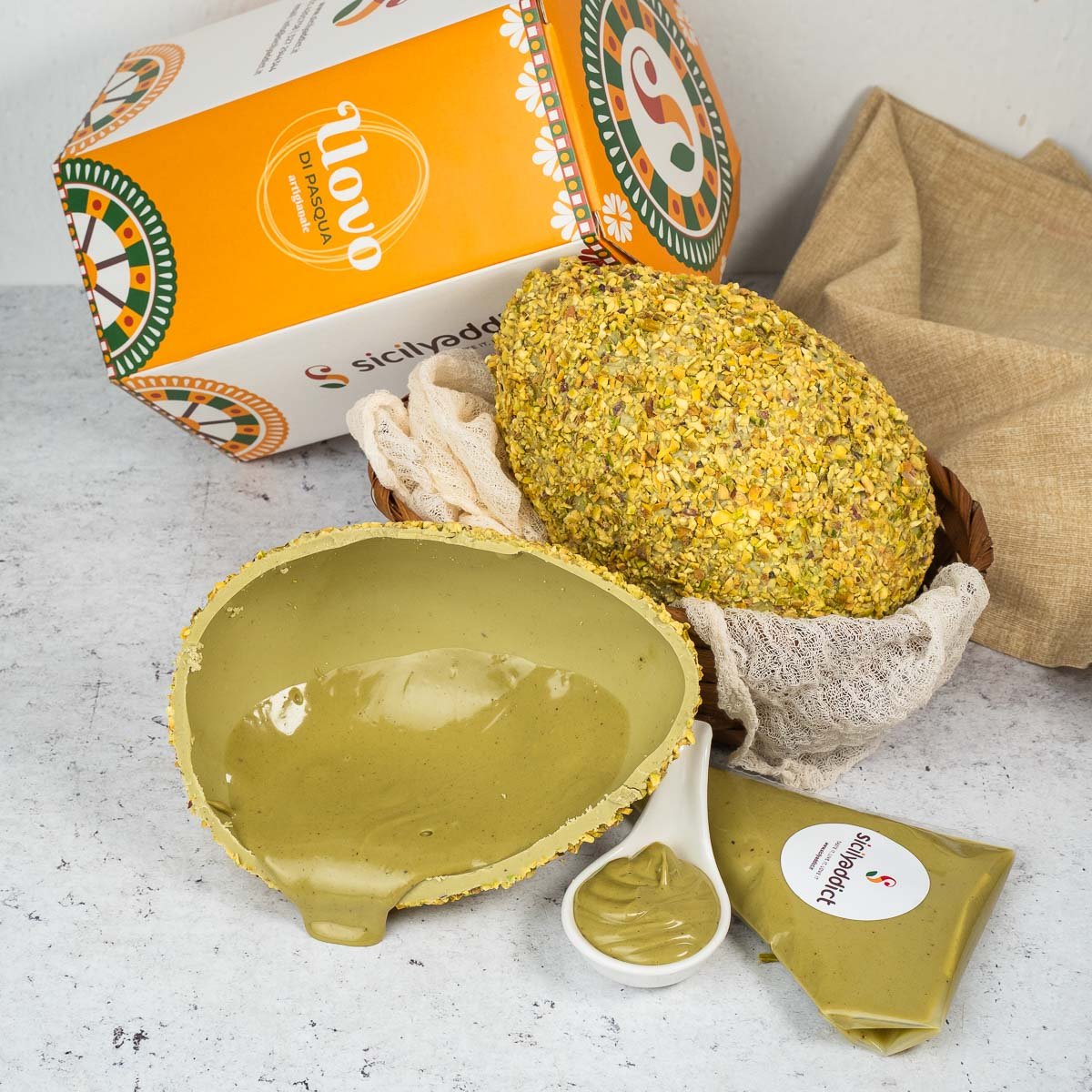Box Prodotti di Pasqua explosion - SicilyAddict