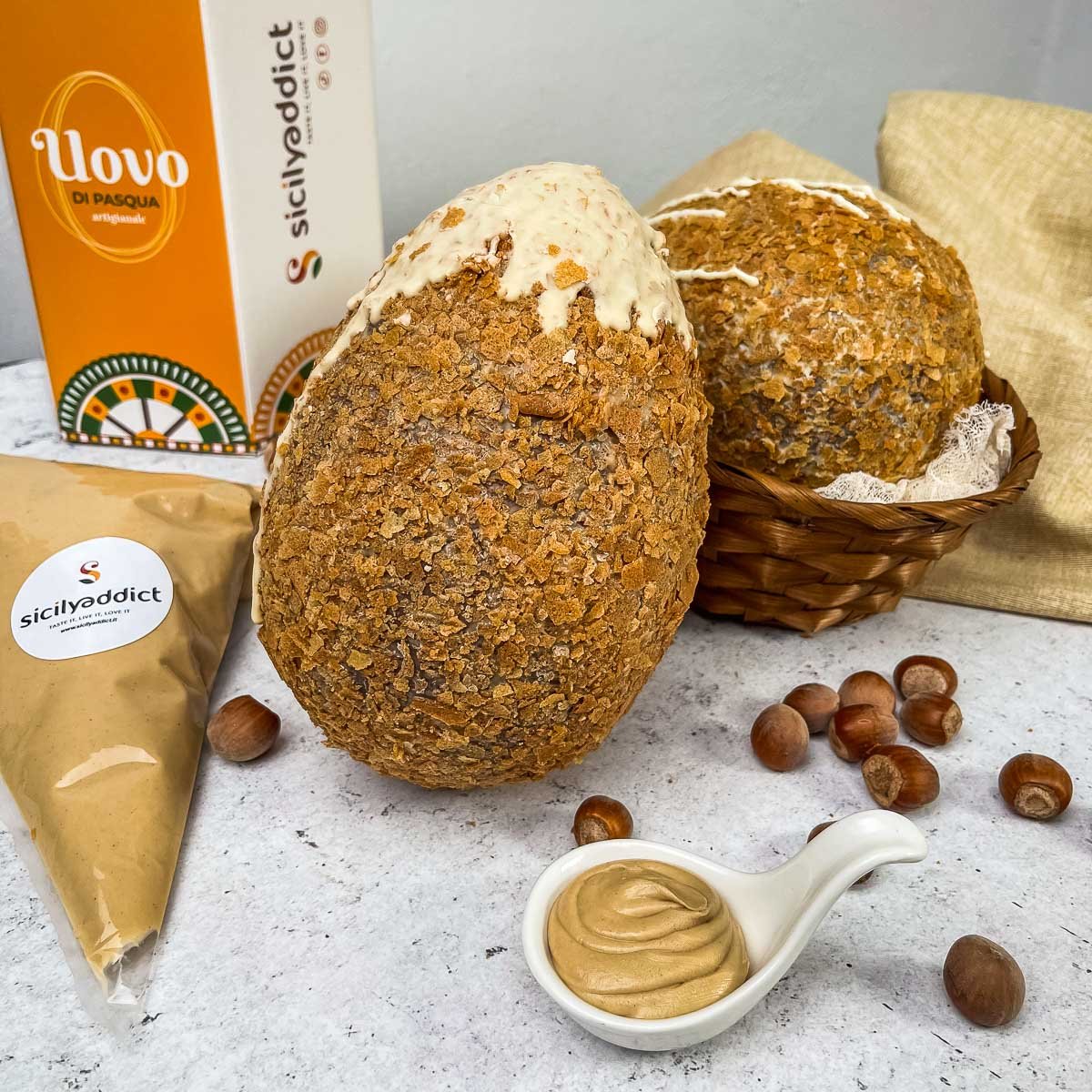 Box Prodotti di Pasqua explosion - SicilyAddict