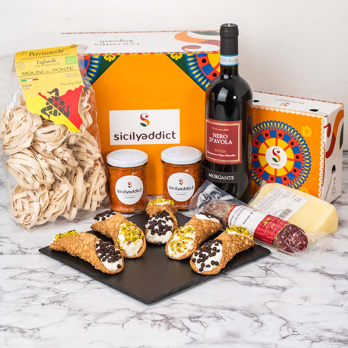 Box prodotti Manciata da Duminica - SicilyAddict