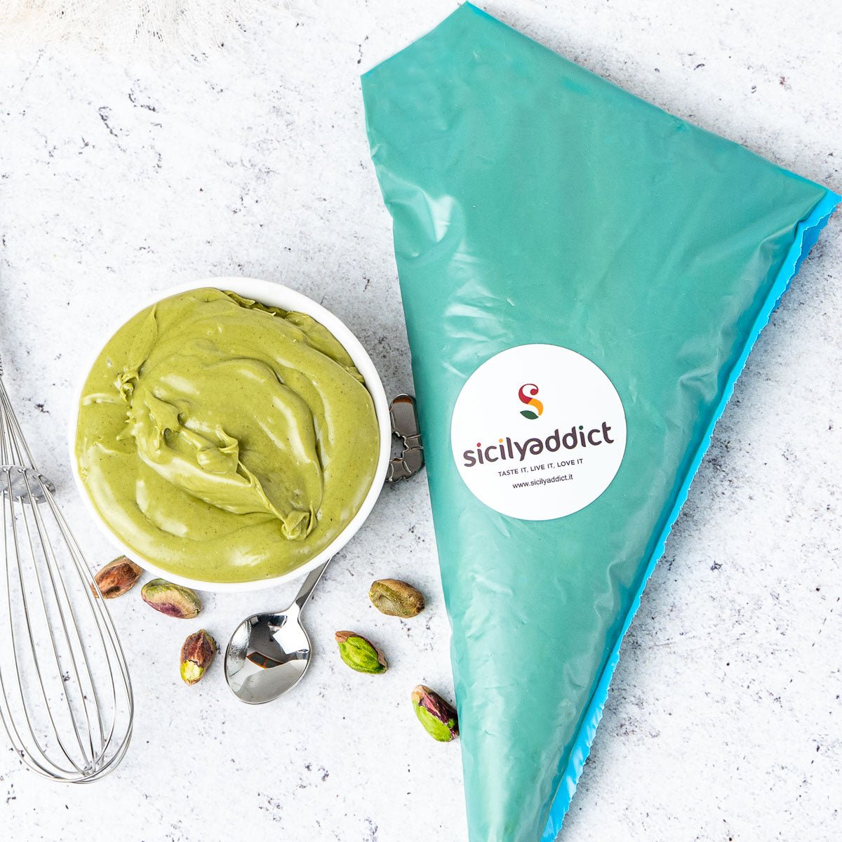 Box prodotti Meravigghia + Sac a poche crema di pistacchio OMAGGIO - SicilyAddict