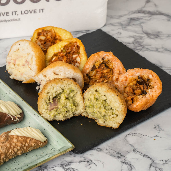 Box prodotti siciliani Welcome Kit - SicilyAddict