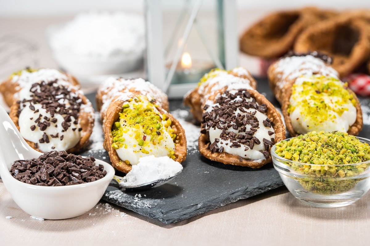Cannoli senza glutine - SicilyAddict