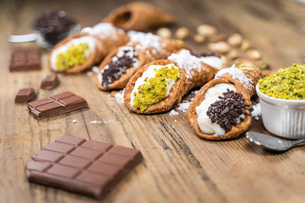 Cannoli senza glutine - SicilyAddict