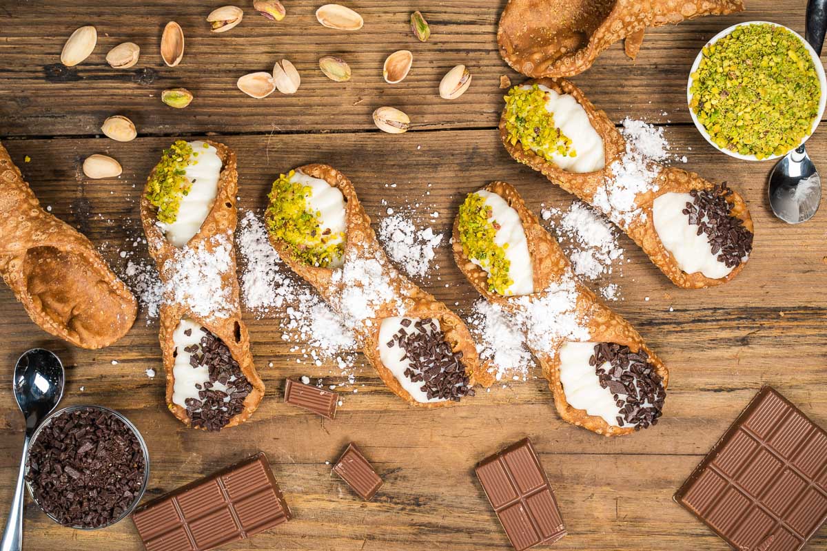 Cannoli senza glutine - SicilyAddict