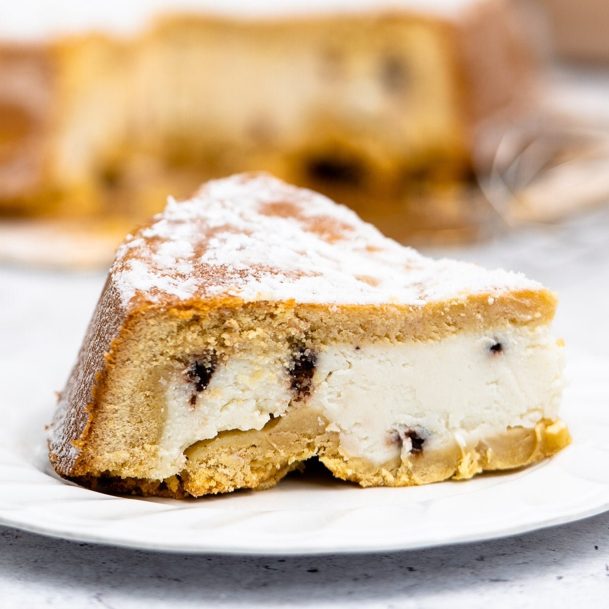 Cassata siciliana al forno 900 g - SicilyAddict