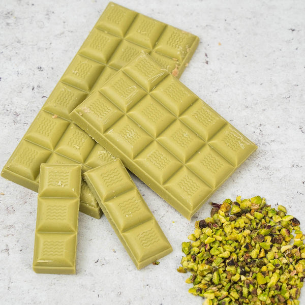 Cioccolato al pistacchio 80g - SicilyAddict