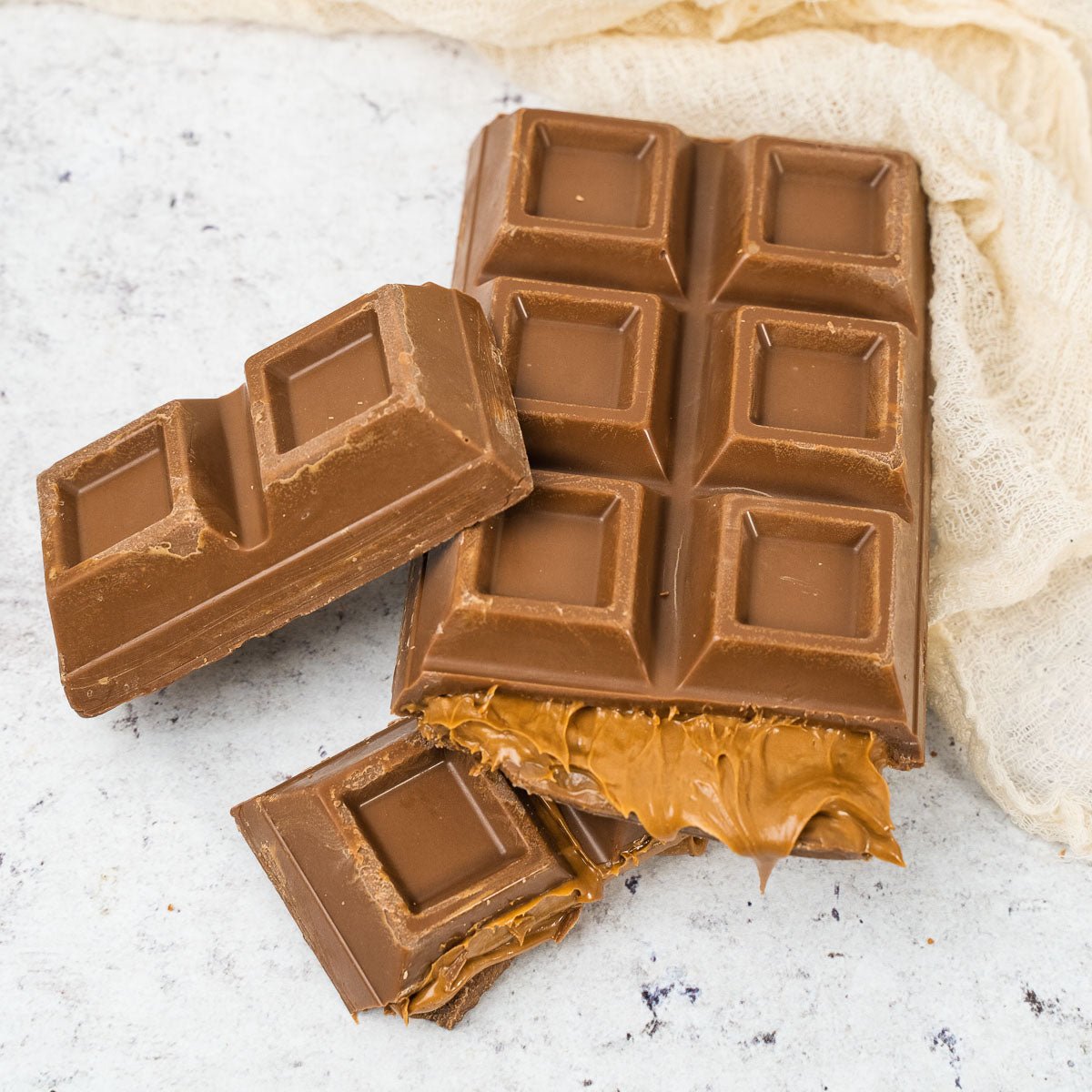 Cioccolato con crema al caramello salato ciokocaramel 550g - SicilyAddict