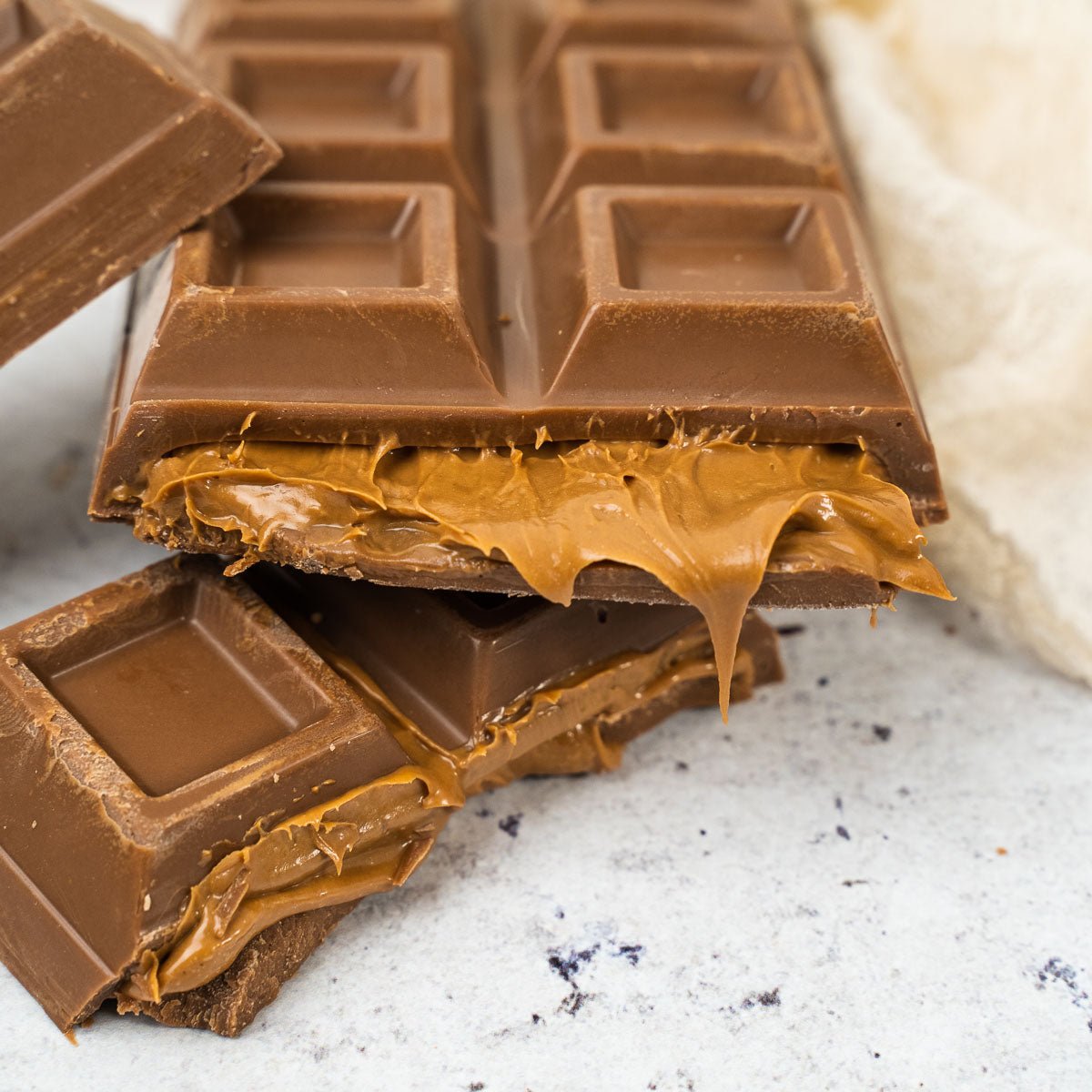 Cioccolato con crema al caramello salato ciokocaramel 550g - SicilyAddict