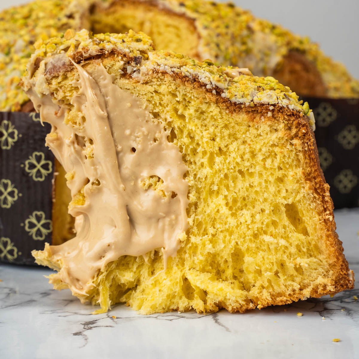 Colomba artigianale farcita Tre Meraviglie 1,1kg - SicilyAddict