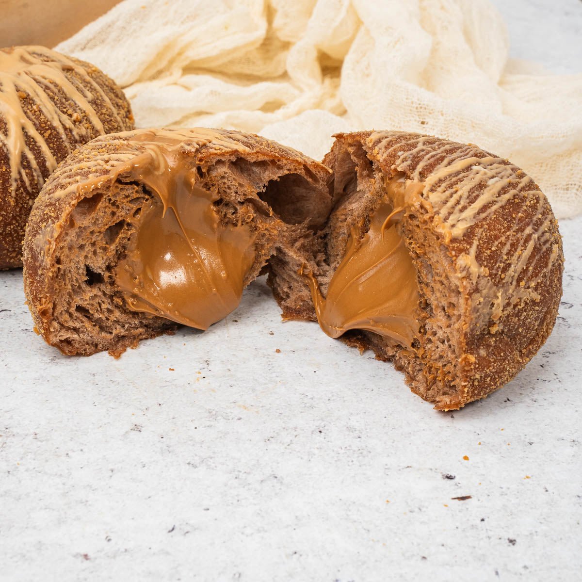 Iris siciliane al cioccolato e caramello salato ciokocaramel 150g - 4 pezzi - SicilyAddict