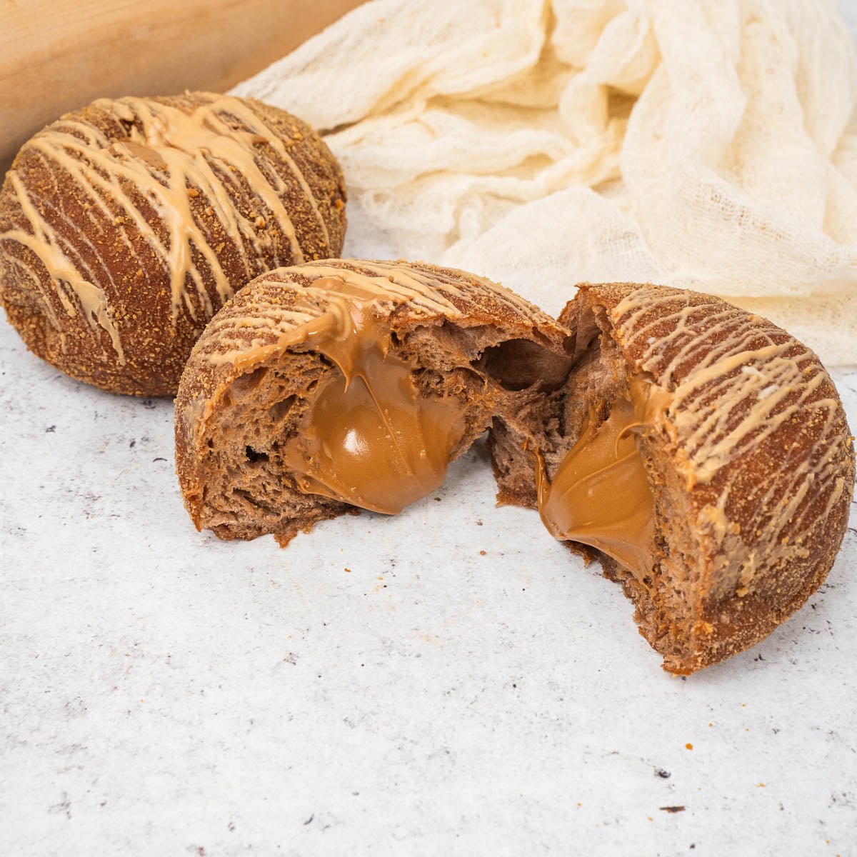 Iris siciliane al cioccolato e caramello salato ciokocaramel 150g - 4 pezzi - SicilyAddict