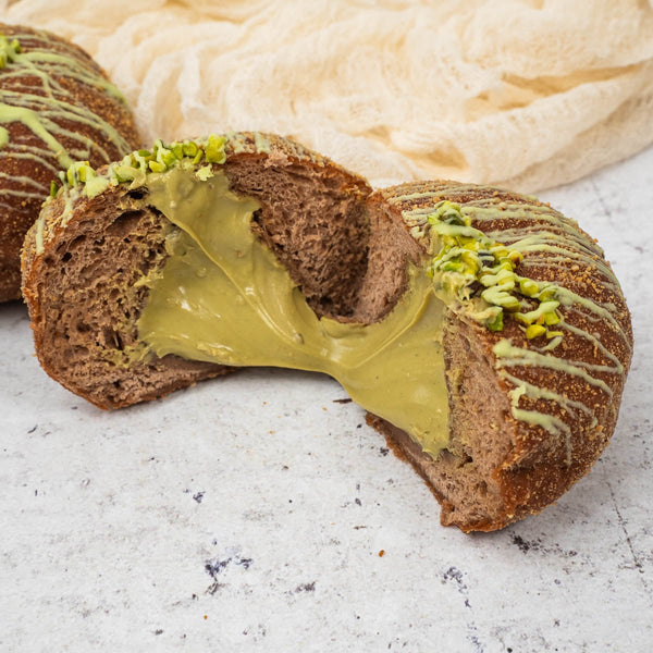 Iris siciliane al cioccolato e pistacchio ciokopistacchio 150g - 4 pezzi - SicilyAddict