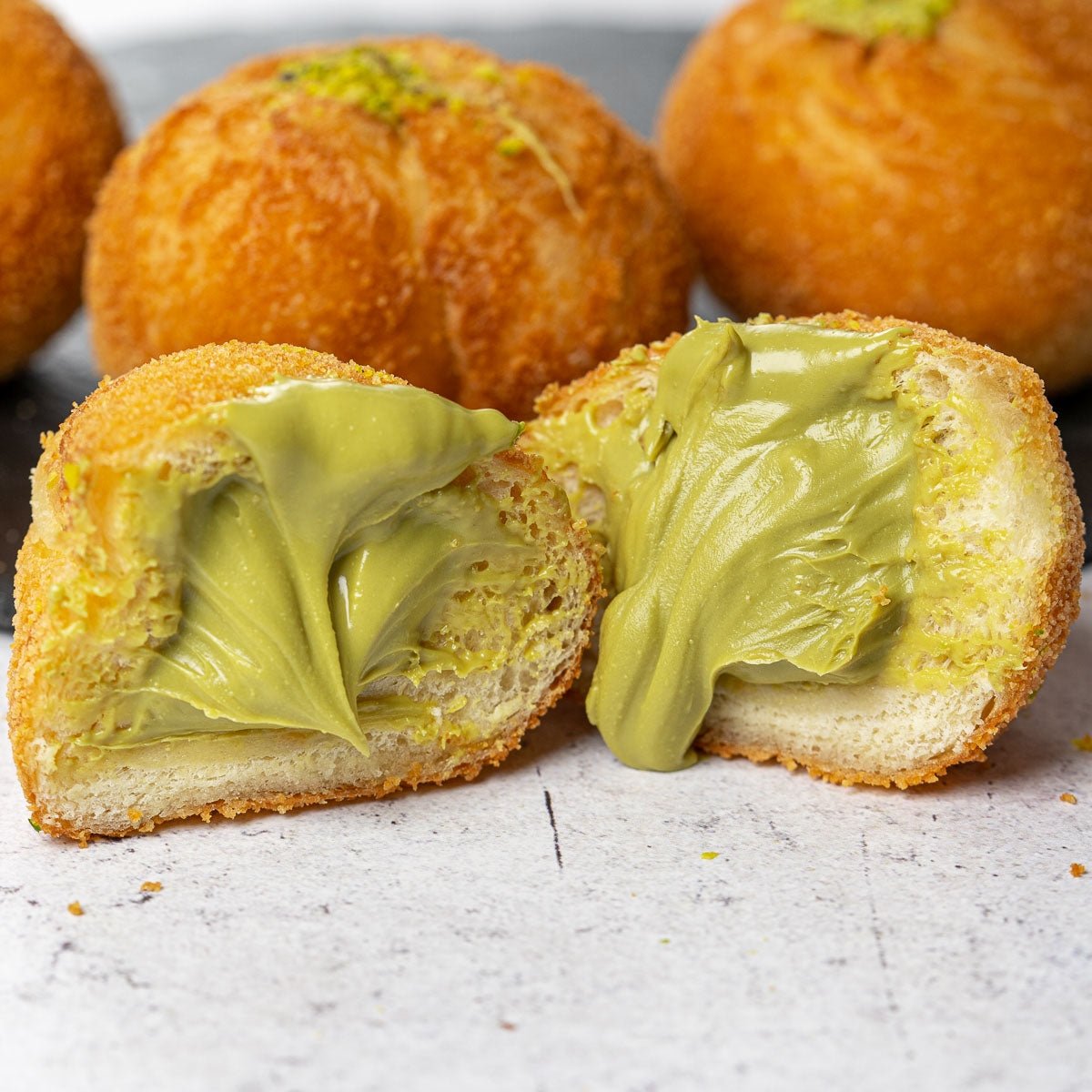 Iris siciliane al Pistacchio 150g - 4 pezzi - SicilyAddict