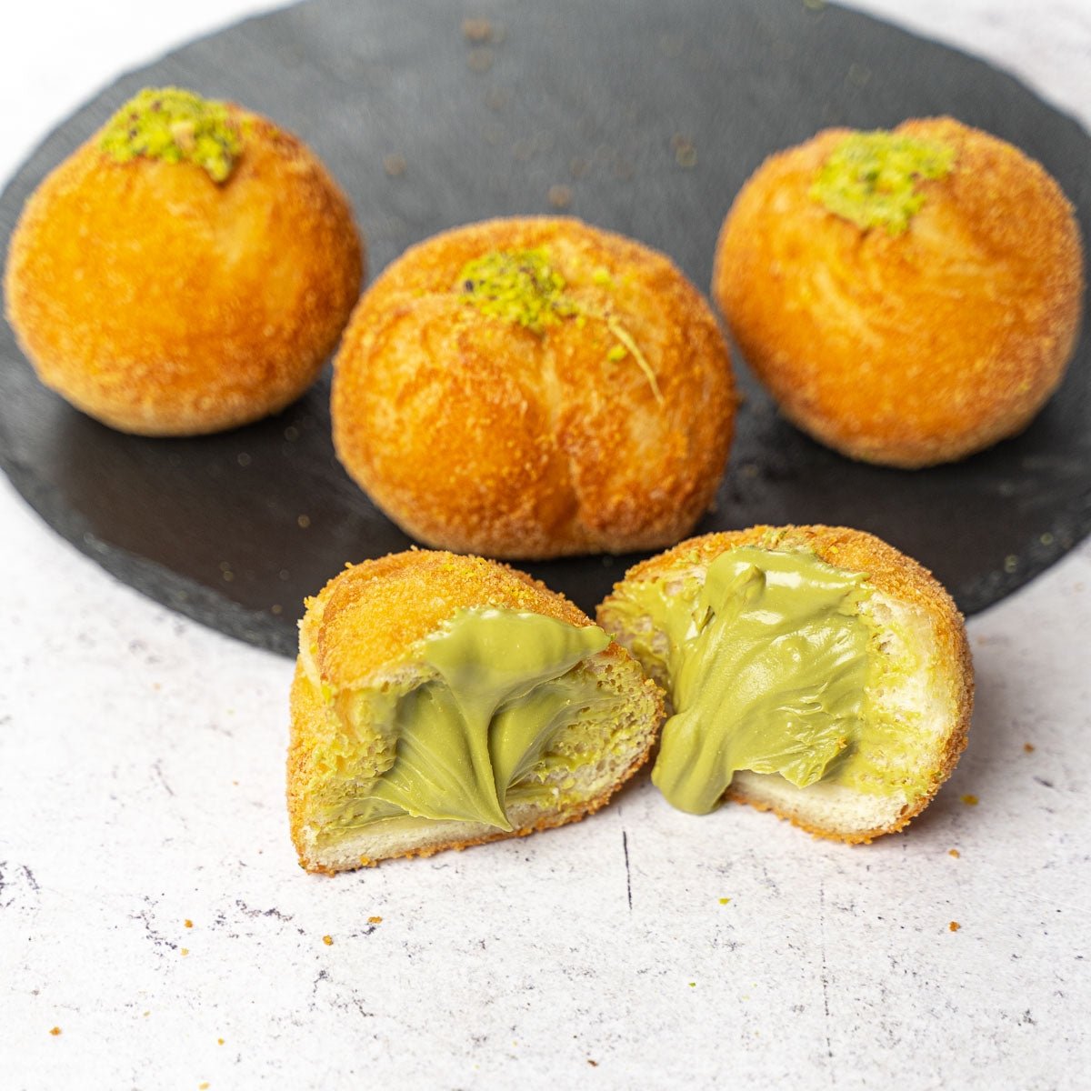 Iris siciliane al Pistacchio 150g - 4 pezzi - SicilyAddict