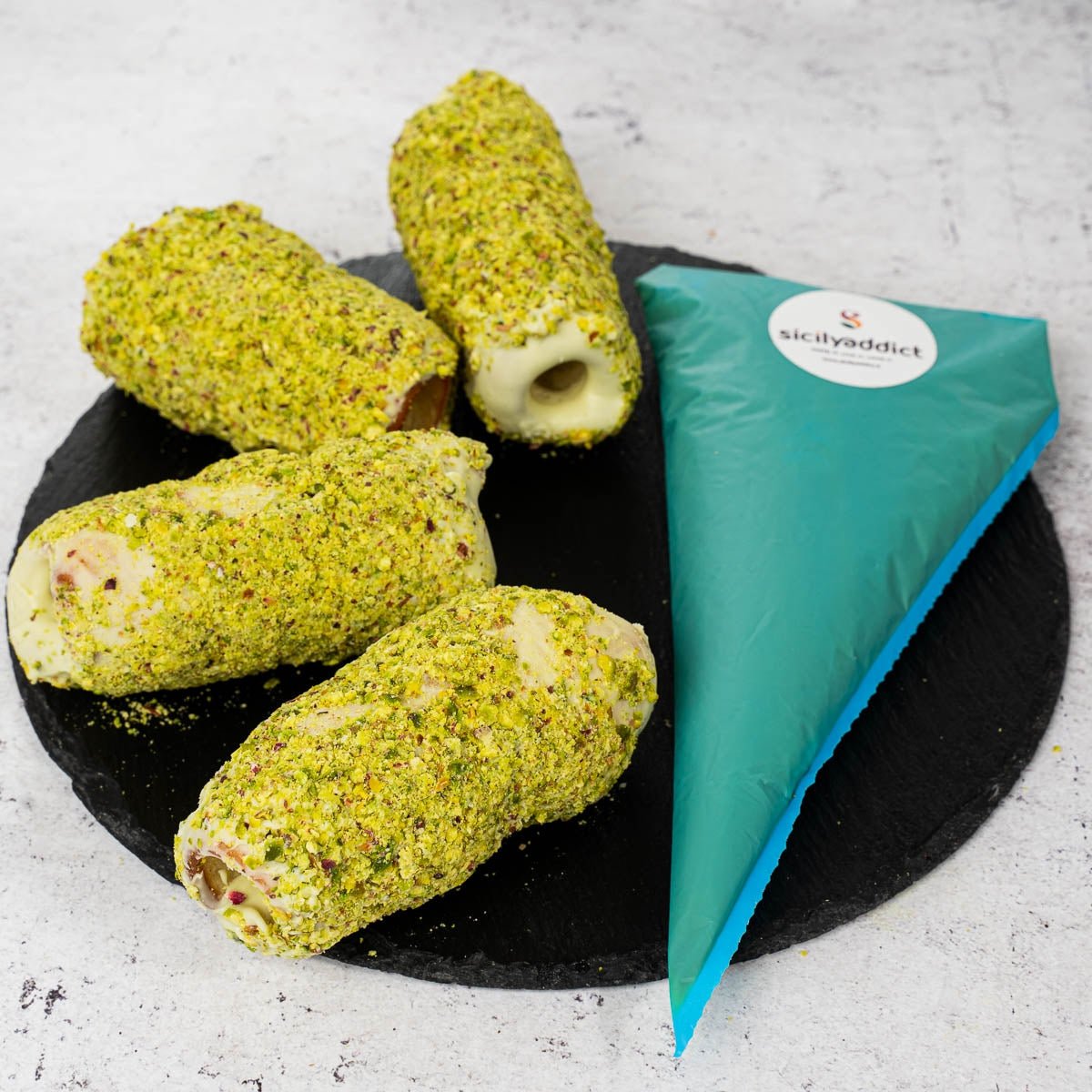 Kit 5 cartocci al pistacchio - SicilyAddict