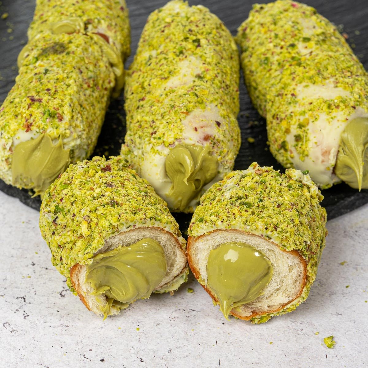 Kit 5 cartocci al pistacchio - SicilyAddict