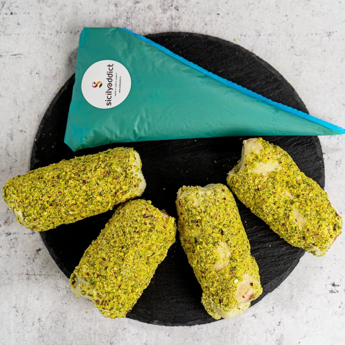Kit 5 cartocci al pistacchio - SicilyAddict