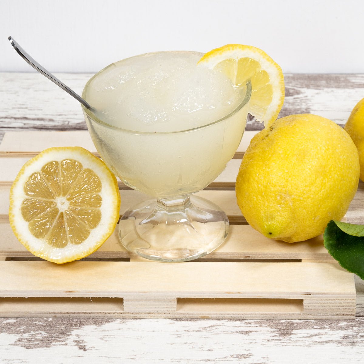 Kit 5 granite Limone con brioche co' tuppo - SicilyAddict