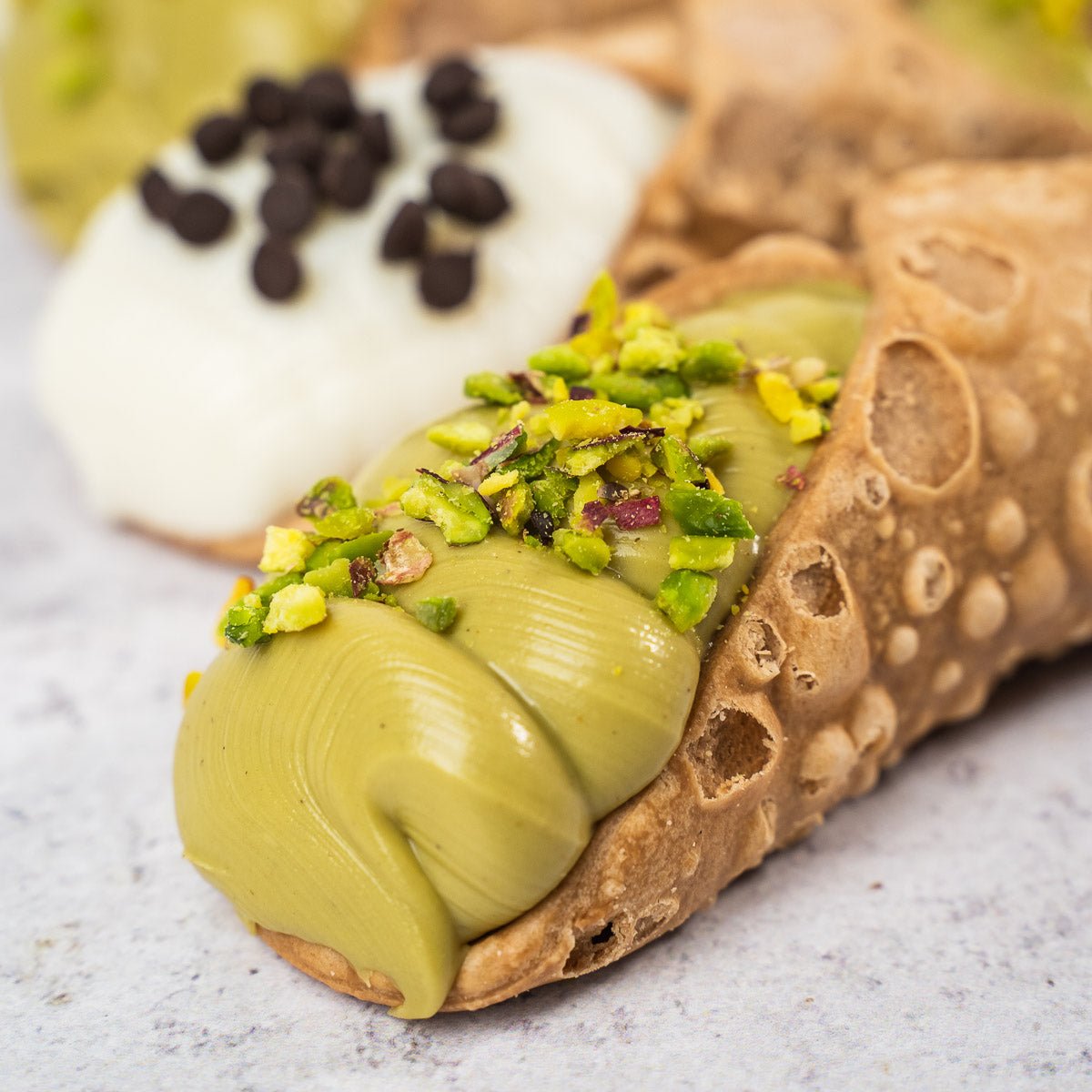 Kit cannoli con ricotta e crema di pistacchio - SicilyAddict