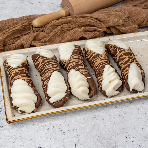 Kit cannoli siciliani ciokocaramel - SicilyAddict