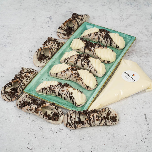 Kit cannoli siciliani ciokoreo - SicilyAddict