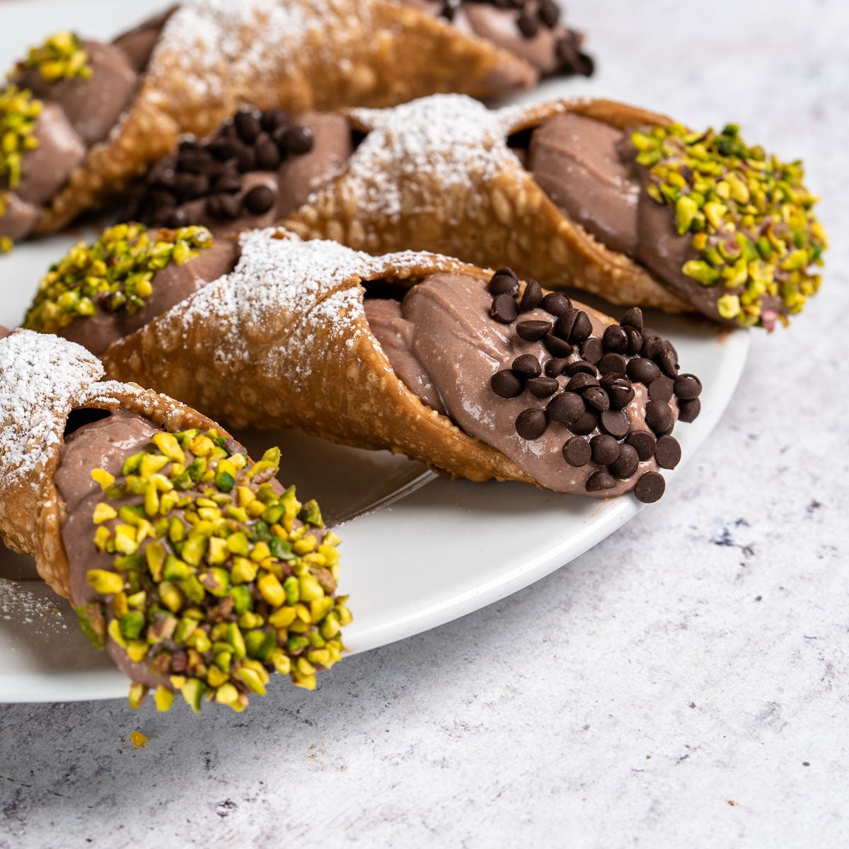 Kit cannoli siciliani con ricotta di pecora - SicilyAddict