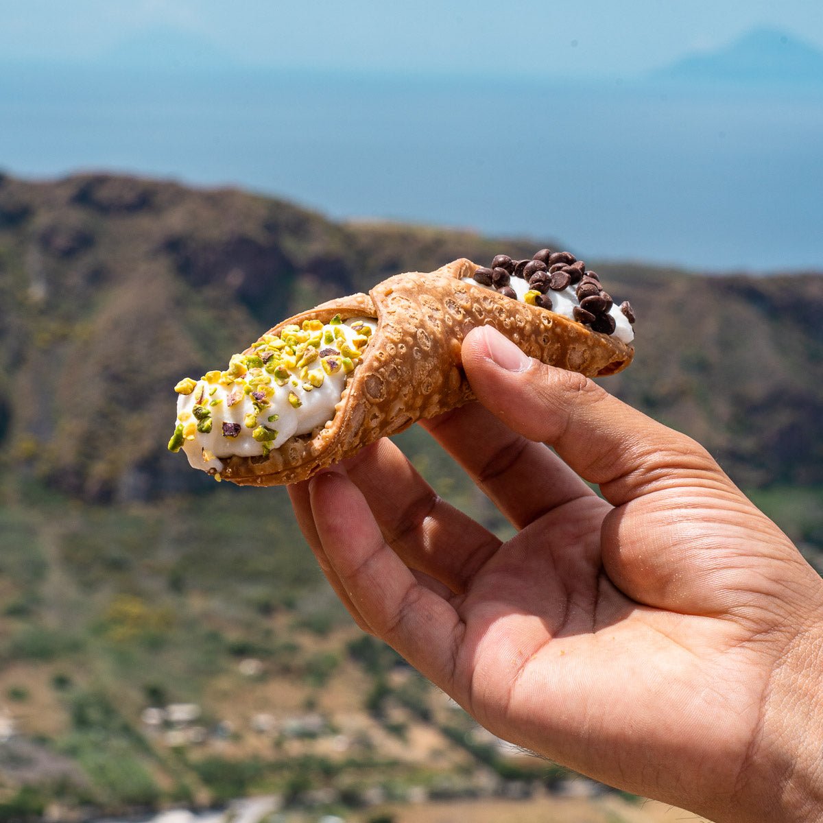 Kit cannoli siciliani con ricotta di pecora - SicilyAddict